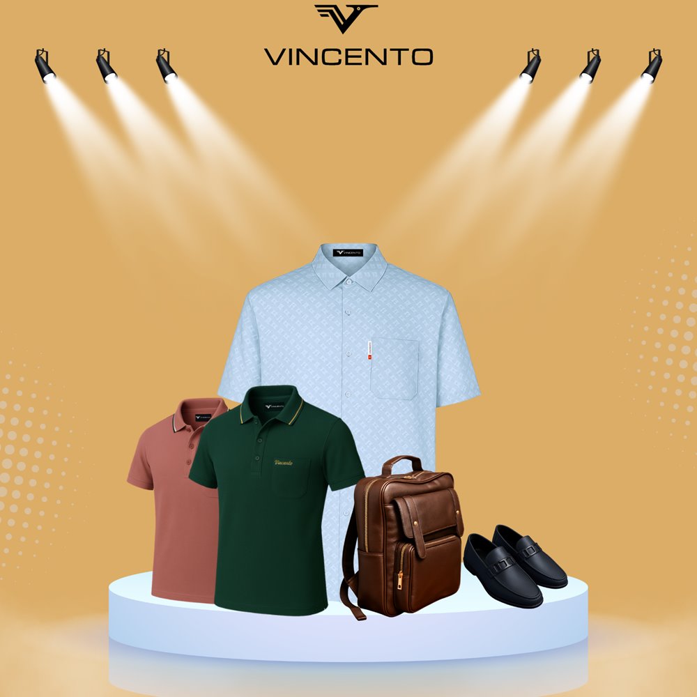 Combo 2 Áo sơ mi Trái tim Việt Nam + 1 Ổ Điện