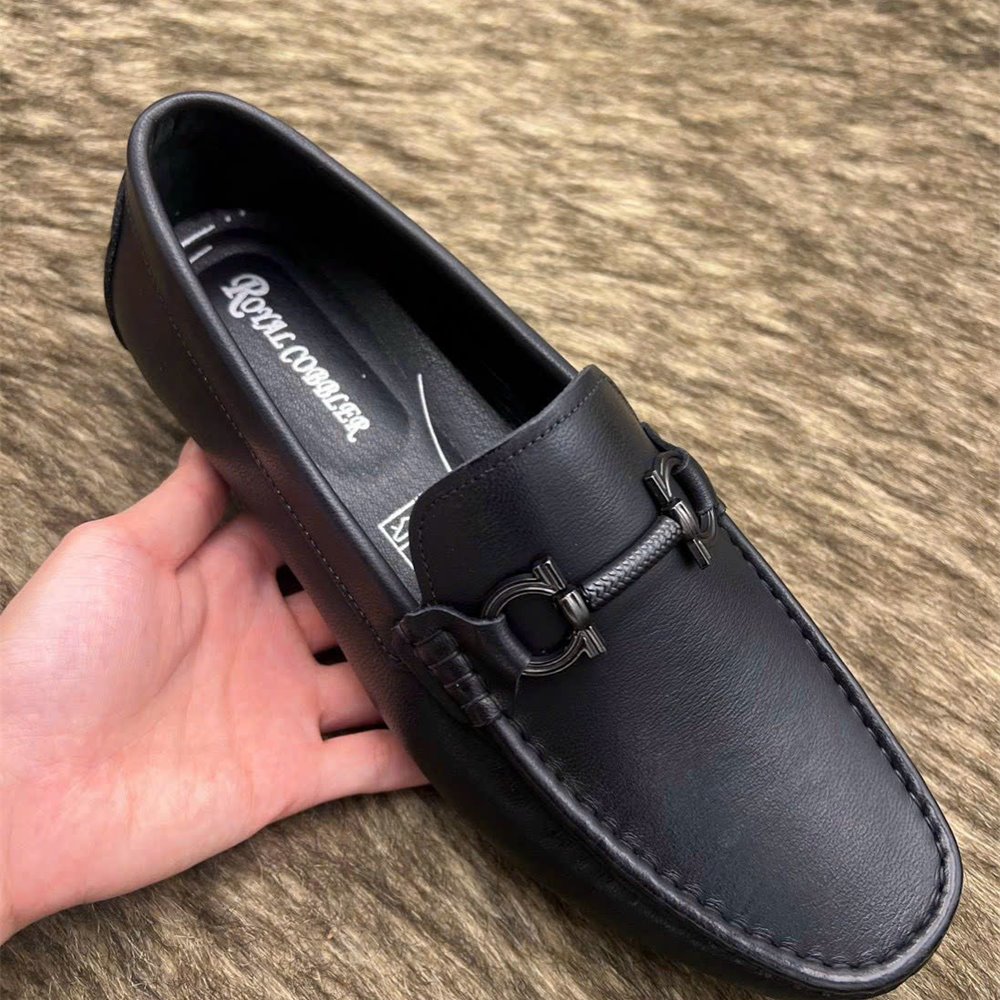 Giày lười Da Bò Vincento-419